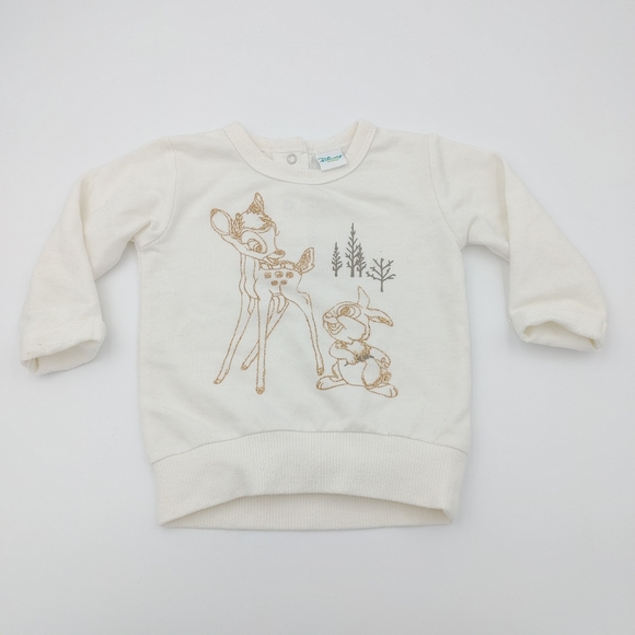 Disney Bambi sweatshirt size 6 mont